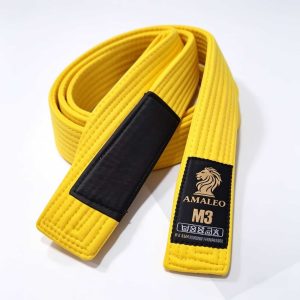 Cinturón BJJ Amarillo