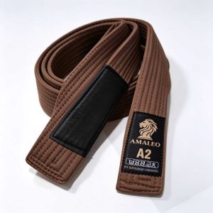 Cinturón BJJ Cafe