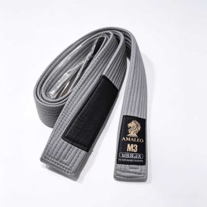 Cinturón BJJ Gris