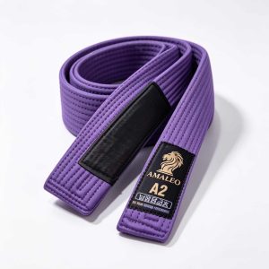 Cinturón BJJ Morado