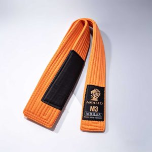 Cinturón BJJ Naranjo